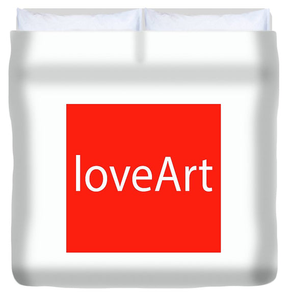 loveArt - Duvet Cover