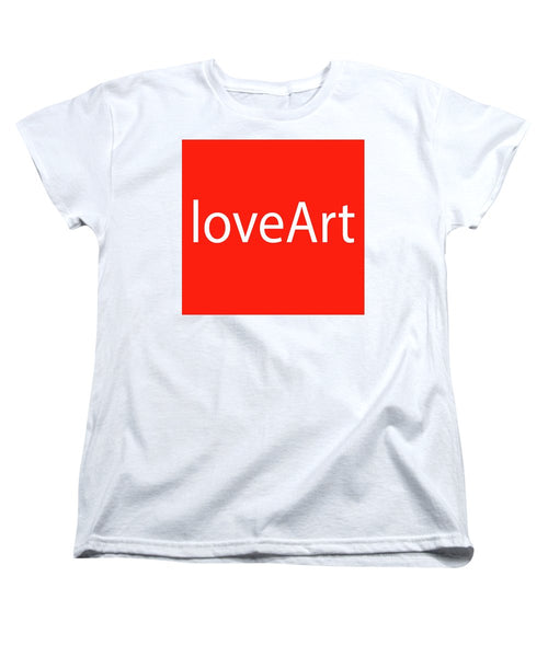 loveArt - Women's T-Shirt (Standard Fit)