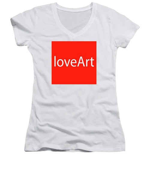 loveArt - Women's V-Neck