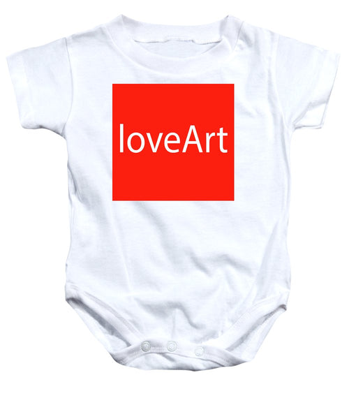 loveArt - Baby Onesie