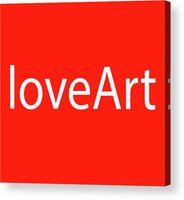 loveArt - Acrylic Print