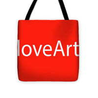 loveArt - Tote Bag