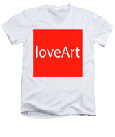 loveArt - Men's V-Neck T-Shirt