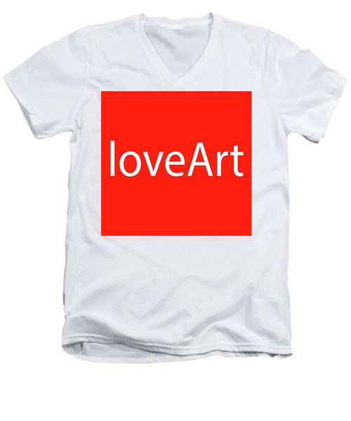 loveArt - Men's V-Neck T-Shirt