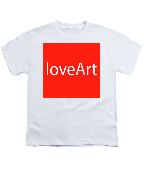 loveArt - Youth T-Shirt