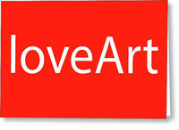 loveArt - Greeting Card