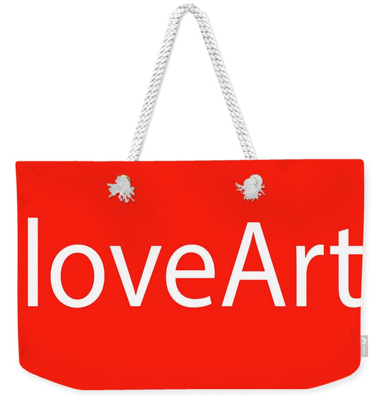 loveArt - Weekender Tote Bag