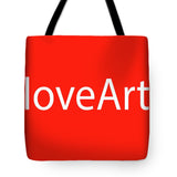 loveArt - Tote Bag