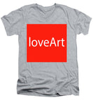 loveArt - Men's V-Neck T-Shirt