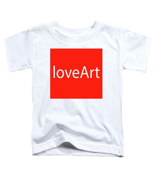 loveArt - Toddler T-Shirt