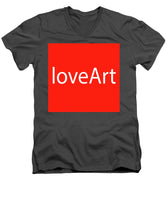 loveArt - Men's V-Neck T-Shirt