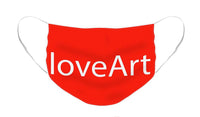 loveArt - Face Mask