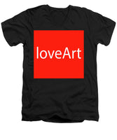 loveArt - Men's V-Neck T-Shirt