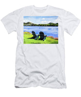 Mirror Lake Lake Placid New York - T-Shirt