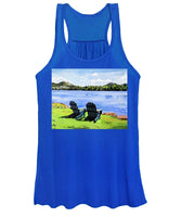 Mirror Lake Lake Placid New York - Women's Tank Top