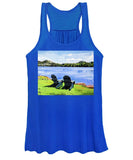 Mirror Lake Lake Placid New York - Women's Tank Top