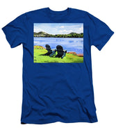 Mirror Lake Lake Placid New York - T-Shirt