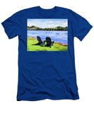 Mirror Lake Lake Placid New York - T-Shirt