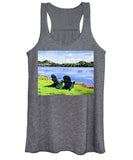 Mirror Lake Lake Placid New York - Women's Tank Top