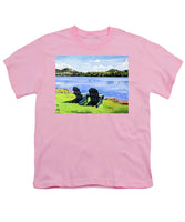 Mirror Lake Lake Placid New York - Youth T-Shirt