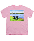 Mirror Lake Lake Placid New York - Youth T-Shirt