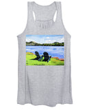 Mirror Lake Lake Placid New York - Women's Tank Top