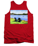 Mirror Lake Lake Placid New York - Tank Top