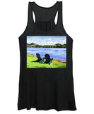 Mirror Lake Lake Placid New York - Women's Tank Top