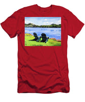 Mirror Lake Lake Placid New York - T-Shirt