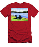 Mirror Lake Lake Placid New York - T-Shirt