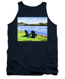 Mirror Lake Lake Placid New York - Tank Top