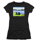 Mirror Lake Lake Placid New York - Women's T-Shirt