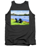 Mirror Lake Lake Placid New York - Tank Top