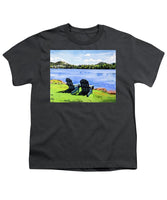 Mirror Lake Lake Placid New York - Youth T-Shirt