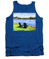 Mirror Lake Lake Placid New York - Tank Top