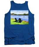 Mirror Lake Lake Placid New York - Tank Top