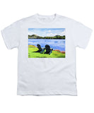 Mirror Lake Lake Placid New York - Youth T-Shirt