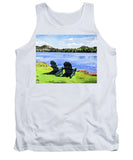 Mirror Lake Lake Placid New York - Tank Top