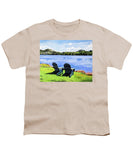 Mirror Lake Lake Placid New York - Youth T-Shirt