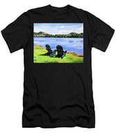 Mirror Lake Lake Placid New York - T-Shirt