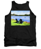 Mirror Lake Lake Placid New York - Tank Top