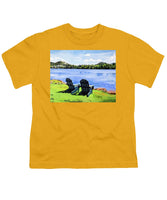 Mirror Lake Lake Placid New York - Youth T-Shirt