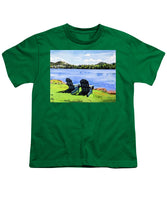 Mirror Lake Lake Placid New York - Youth T-Shirt