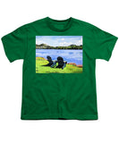 Mirror Lake Lake Placid New York - Youth T-Shirt