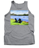 Mirror Lake Lake Placid New York - Tank Top