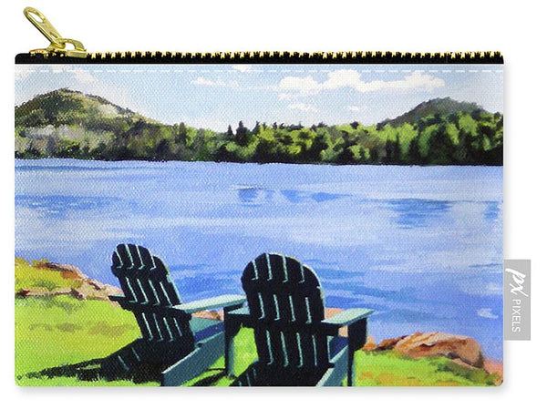 Mirror Lake Lake Placid New York - Carry-All Pouch