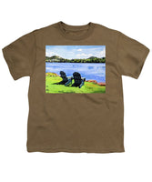 Mirror Lake Lake Placid New York - Youth T-Shirt