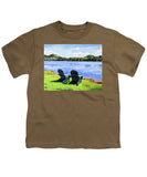 Mirror Lake Lake Placid New York - Youth T-Shirt