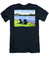 Mirror Lake Lake Placid New York - T-Shirt