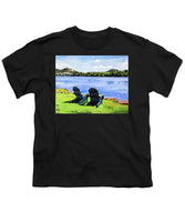 Mirror Lake Lake Placid New York - Youth T-Shirt